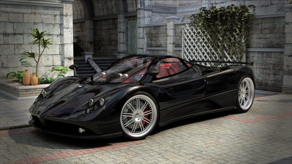 Pagani Zonda Wallpapers Kb