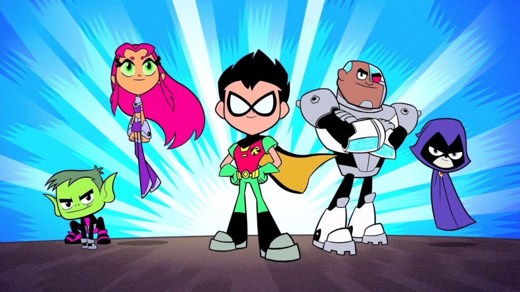 Teen Titans Go! 2K Wallpapers