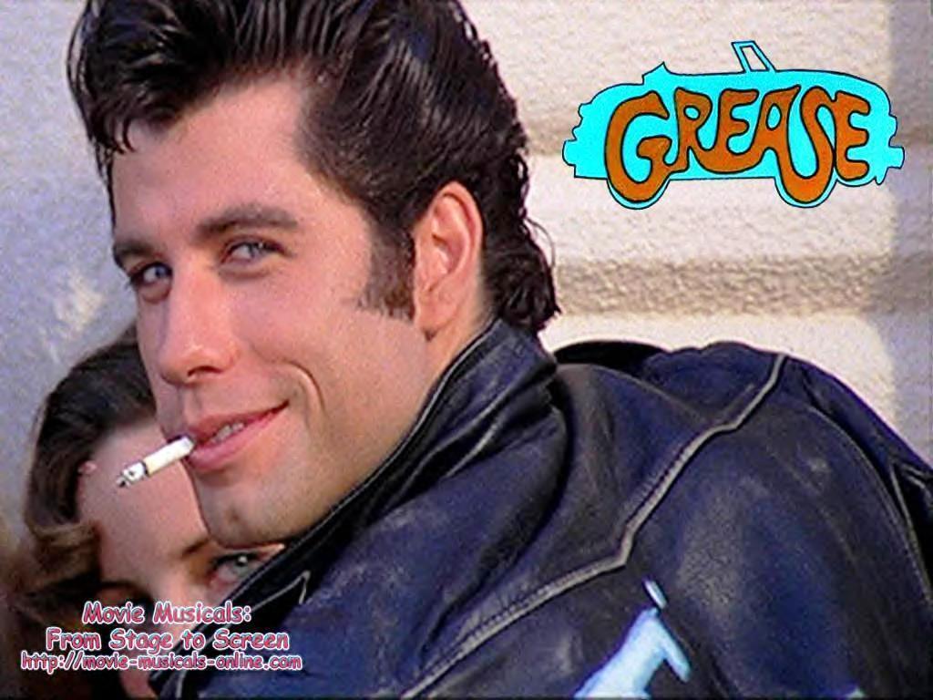 John Travolta Grease