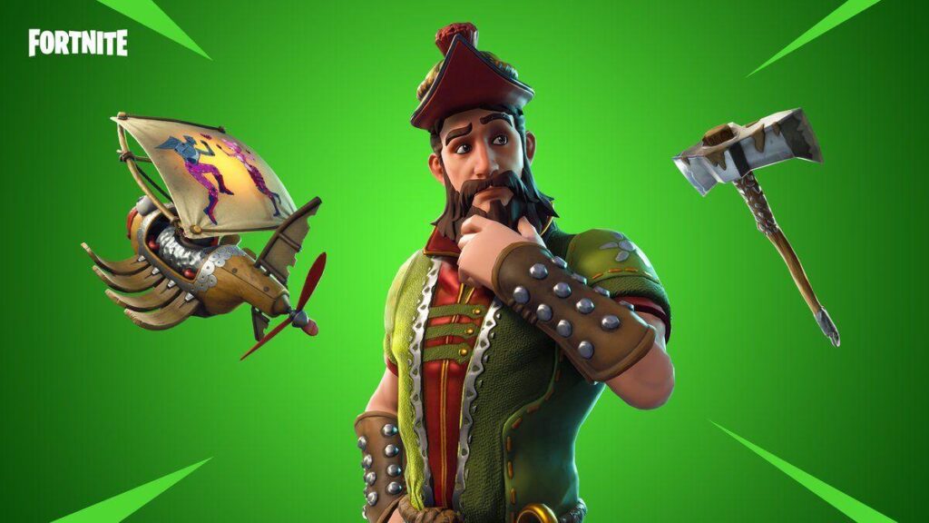 Fortnite on Twitter From lore to legend The new Hacivat Gear is