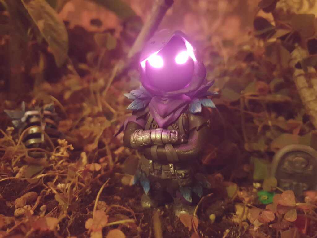 I made this clay Raven from Fortnite! FortNiteBR