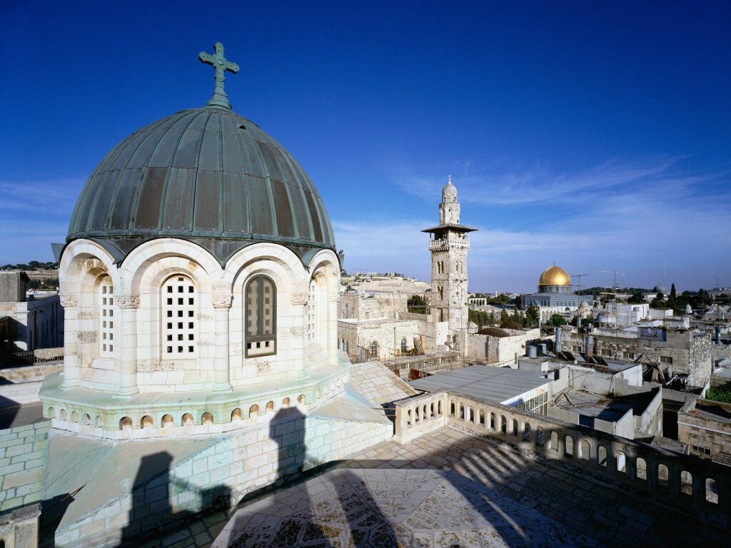 Old City Jerusalem Wallpapers