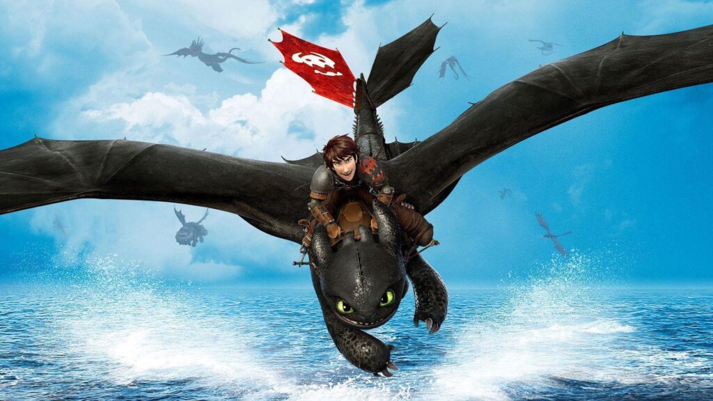 How to Train Your Dragon Wallpapers 2K Collection