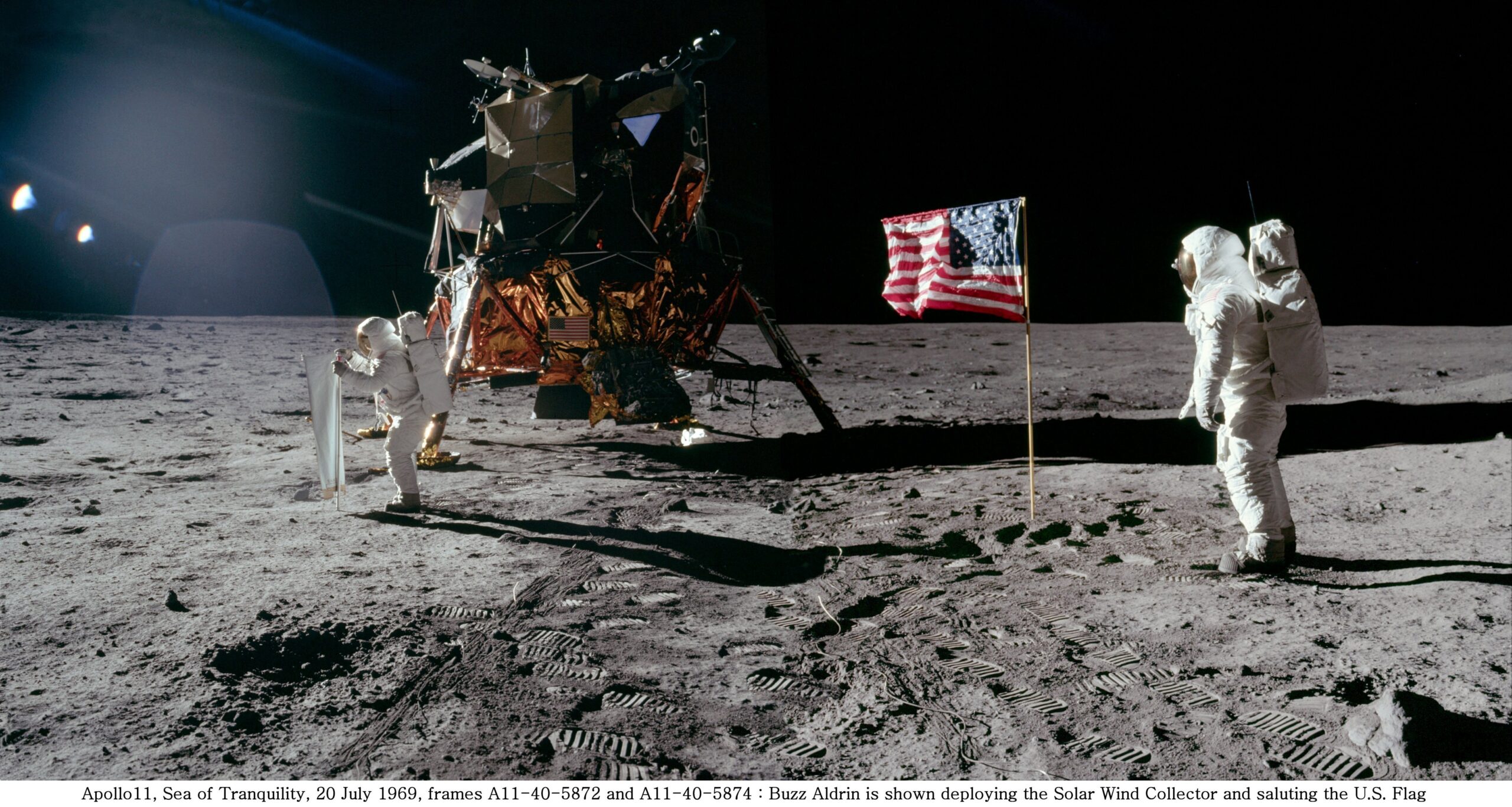 The best wallpapers of the Apollo mission in k and other curiosities