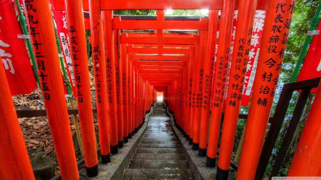 Light at the End of the Torii ❤ K 2K Desk 4K Wallpapers for K