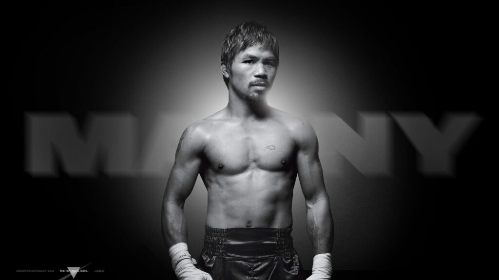 Download Now! Manny Pacquiao Desk 4K & iPhone Wallpapers Launch