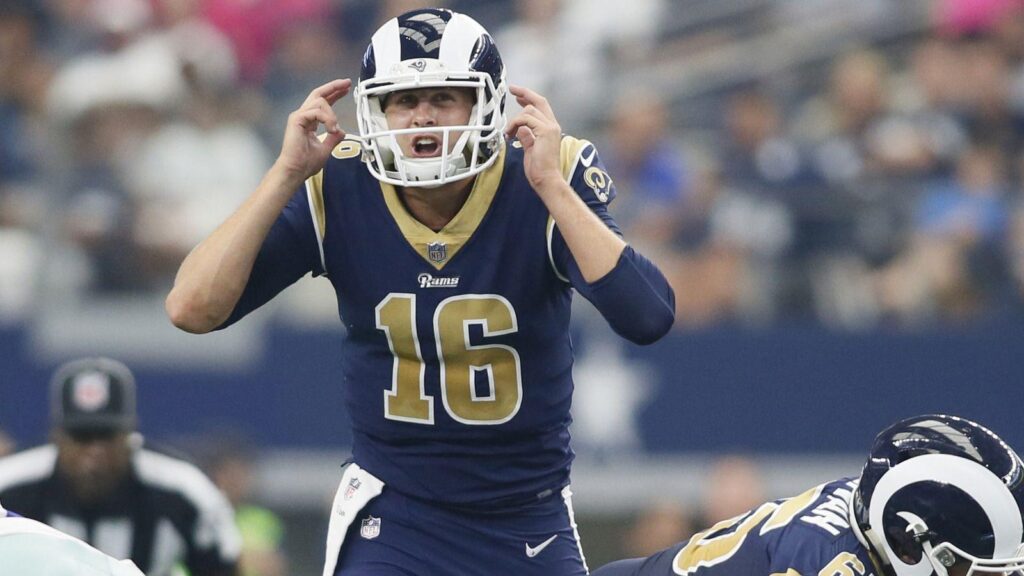 Rams news Jared Goff says Sean McVay wants to ‘push it’ to another