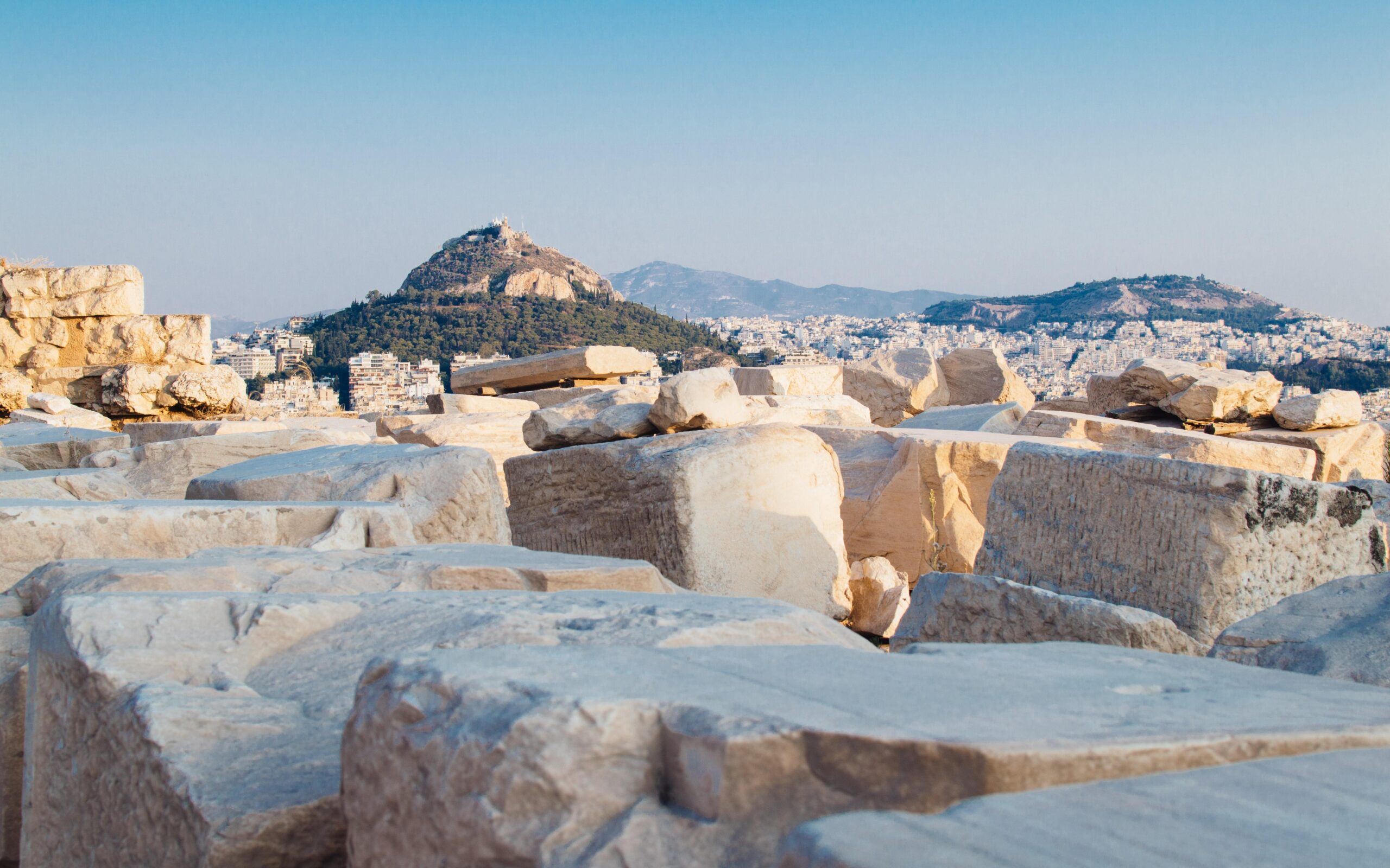 Greece, Athens, Acropolis, Parthenon Wallpapers 2K | Desk 4K and