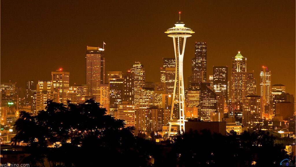 Space needle wallpapers