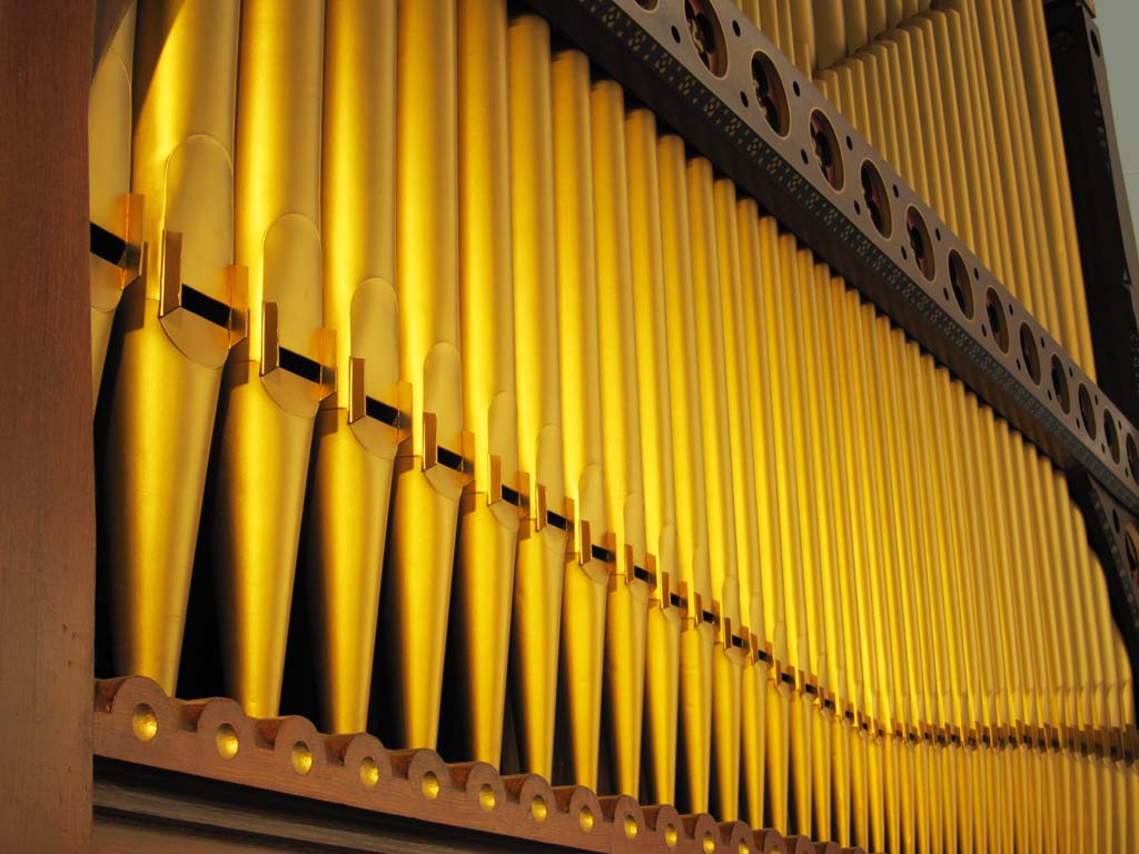 Pipe Organ Wallpapers