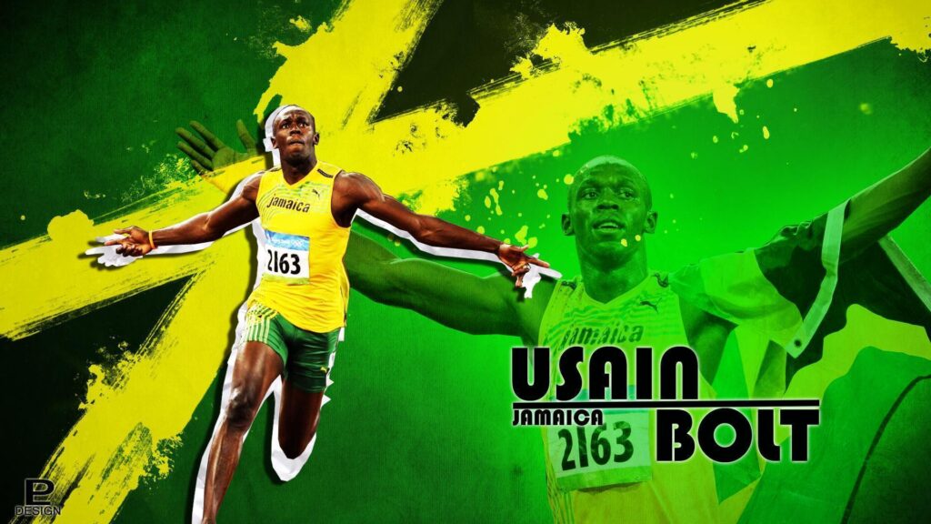 Fondos de pantalla de Usain Bolt