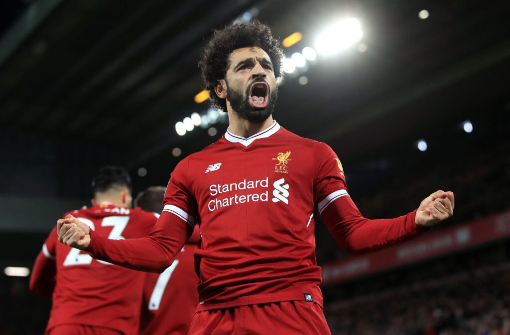 Premier League highlights Salah double leads Liverpool