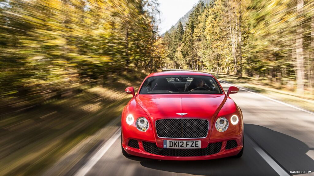 Bentley Continental GT Speed St James Red