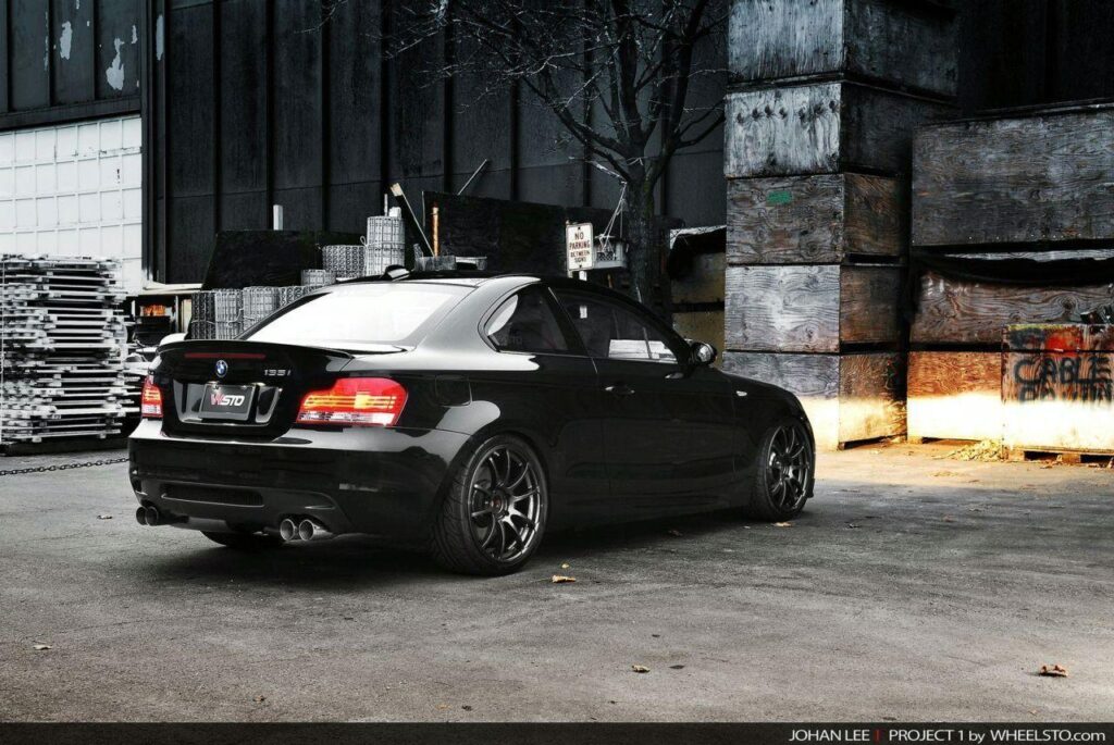 Black Cars Tuned Bmw i Wallpapers Car Pictures