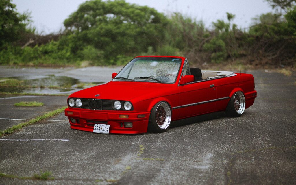 Picture BMW bmw,,e,cabrio,red Cabriolet Red auto