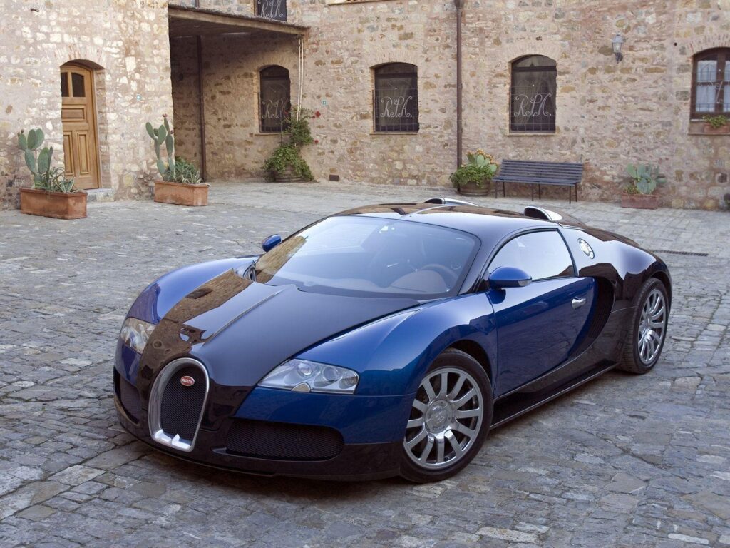 Bugatti Veyron EB Photo