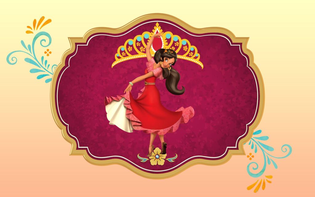 Elena of Avalor Big wallpapers with main characters