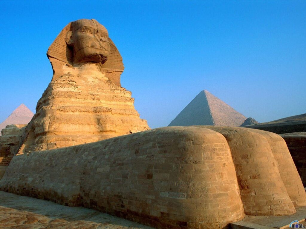 The great Sphinx of Egypt
