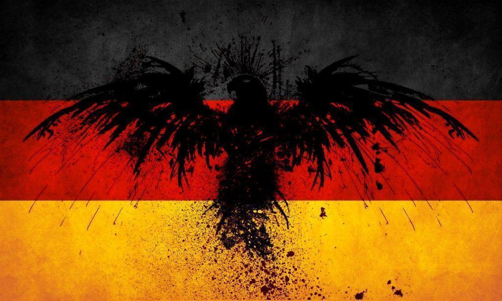 Germany flag art 2K wallpapers