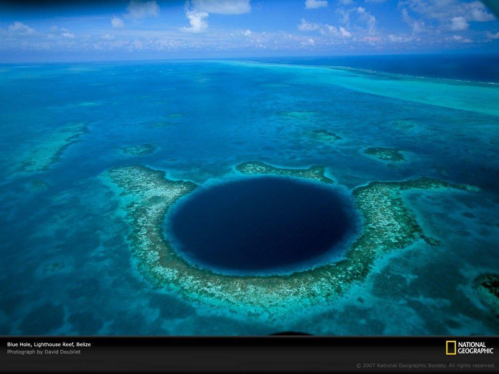 Oceans Reef Hole Belize Cool Blue Ocean Wallpapers Android for HD
