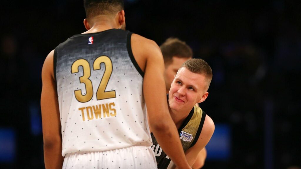 NBA Rookie of the Year watch Can Kristaps Porzingis catch Karl
