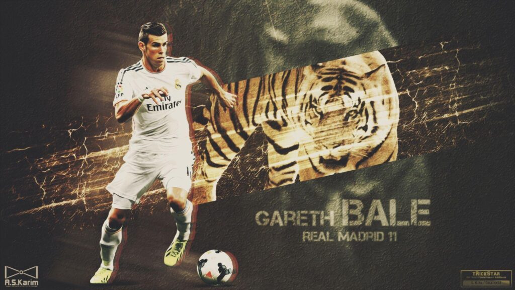 Gareth Bale 2K Wallpapers