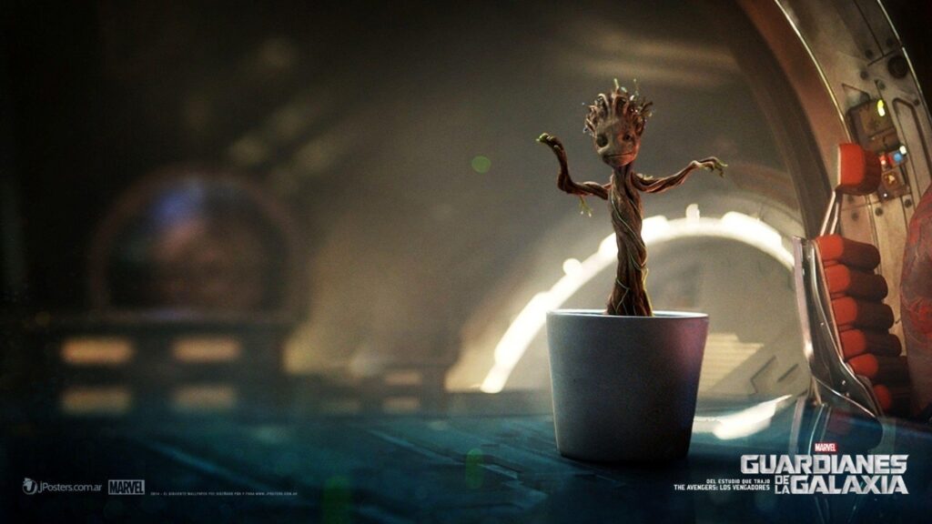 Guardians Of The Galaxy Baby Groot Wallpapers