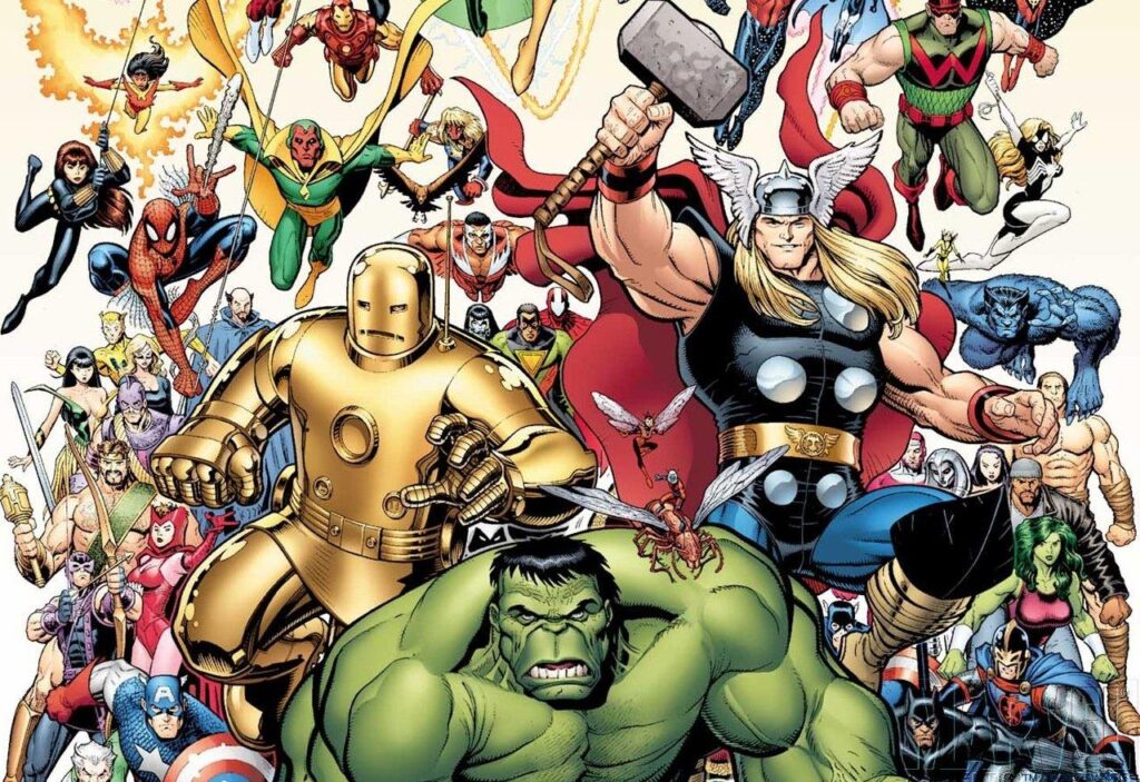 Marvel Comics Wallpapers and Backgrounds Wallpaper