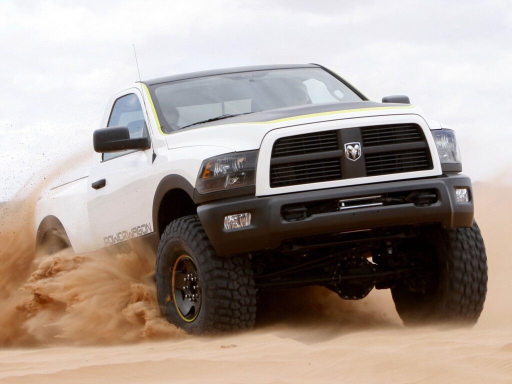 Lifted Dodge Truck Wallpapers Wallpaper Gallery