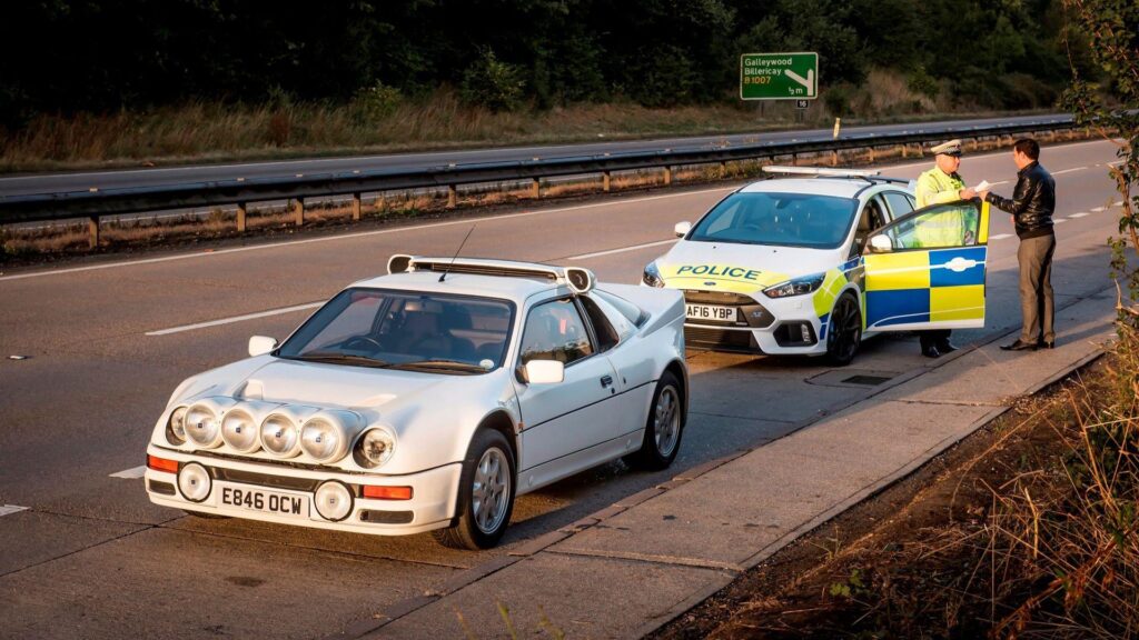UK police try Focus RS, years after RS