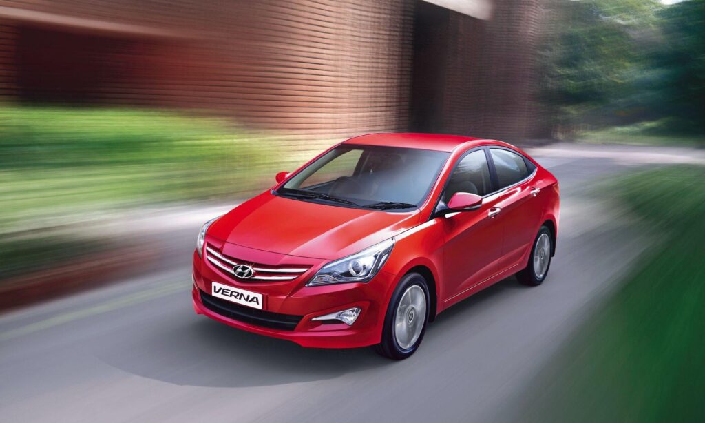 Hyundai Verna Wallpapers