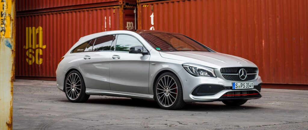 MBsocialcar Wallpapers – CLA Shooting Brake