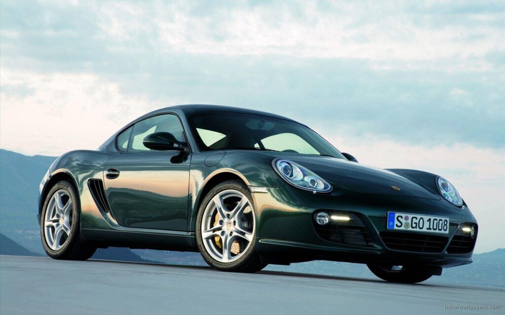 Porsche Cayman Wallpapers HD