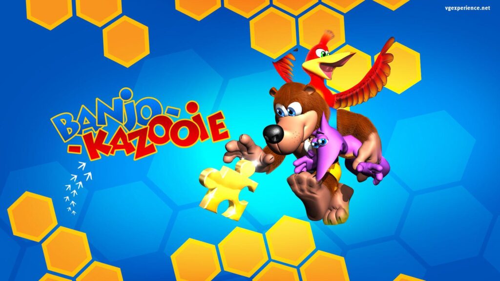 Banjo Kazooie Wallpapers