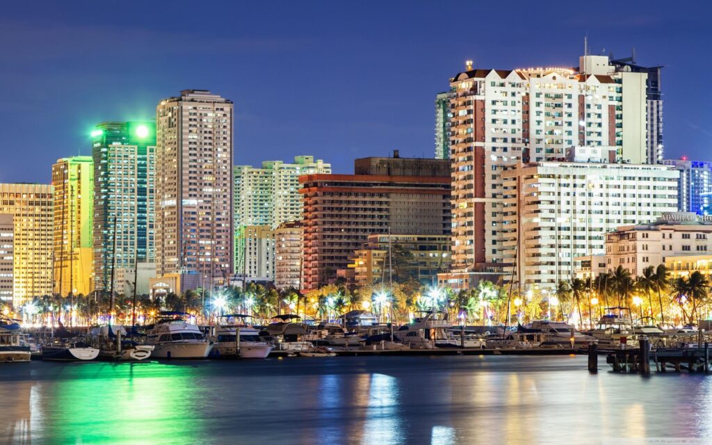 Roxas Boulevard ❤ K 2K Desk 4K Wallpapers for K Ultra 2K TV