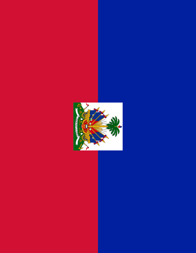 Haiti flag full