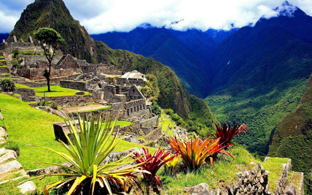 Peru, Machu Picchu, Travel, Machu Picchu In Peru