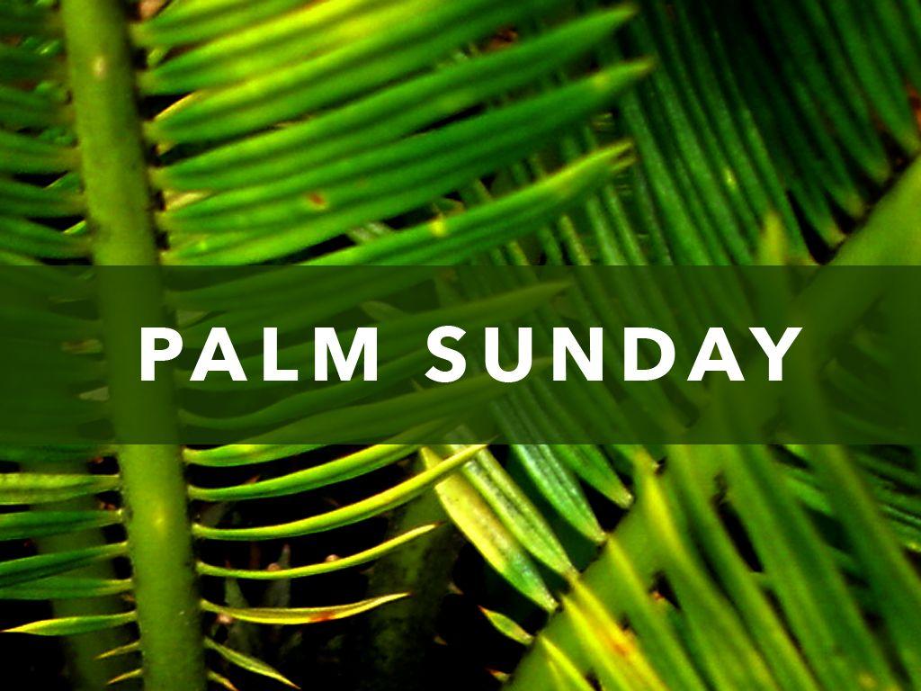 Palm Sunday JAM « Magheralin Parish