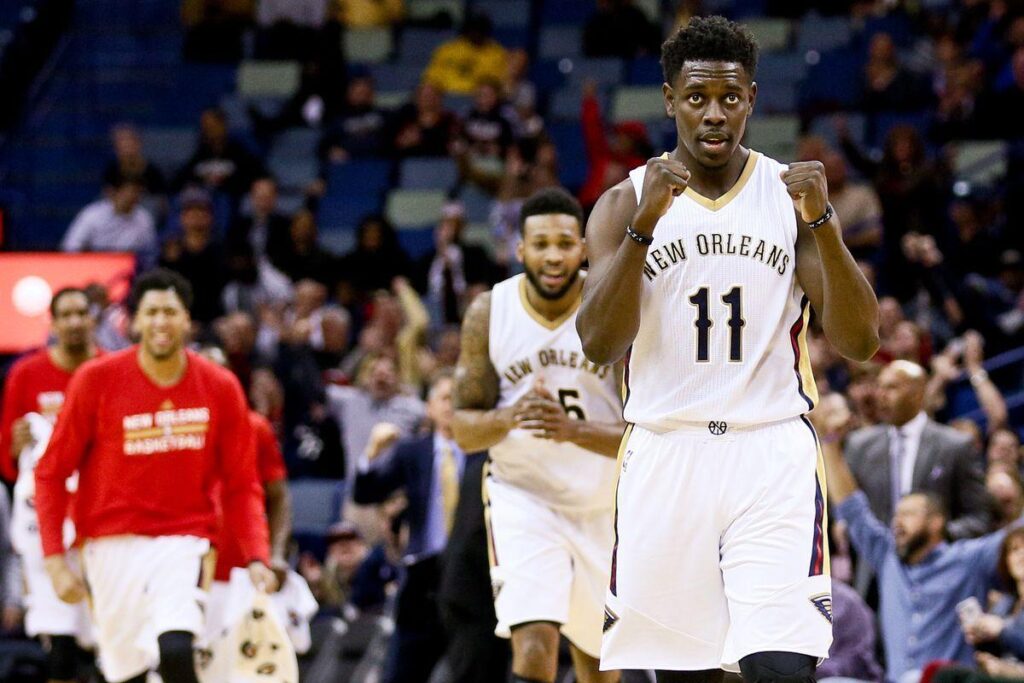 Jrue Holiday, the biggest positive to emerge for the Pelicans