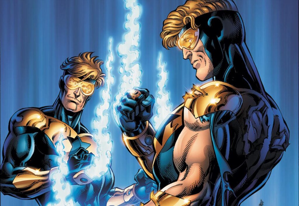 Booster Gold Wallpapers 2K Download