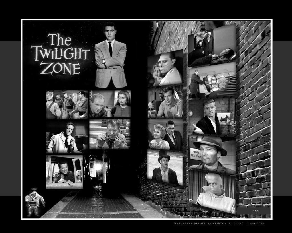 The Twilight Zone Wallpapers and Backgrounds Wallpaper