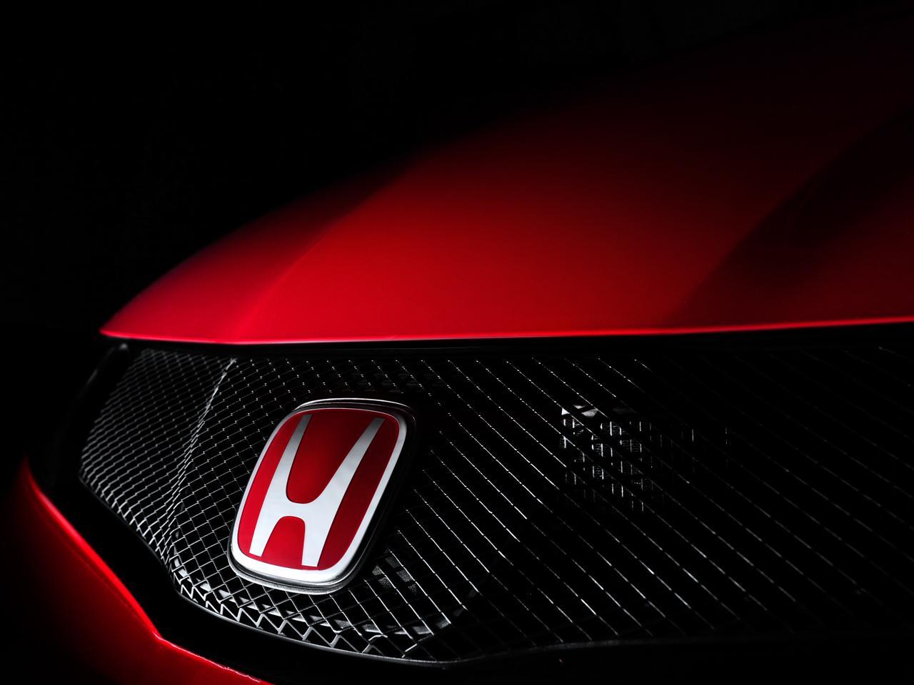 Honda Civic Type R Logo Wallpapers