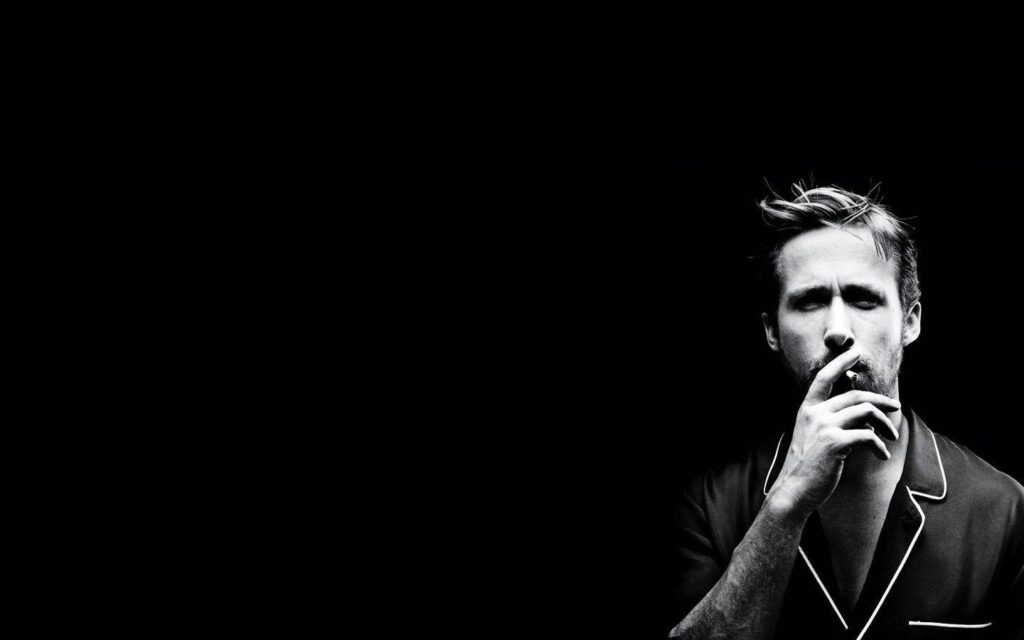 Wallpaper For – Ryan Gosling Black And White Wallpapers