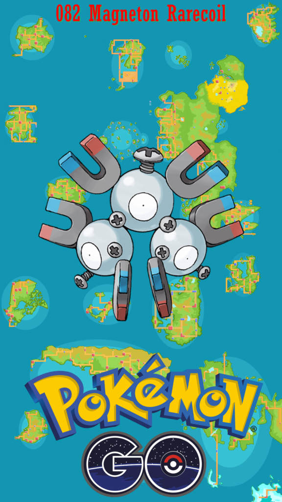 Street Map Magneton Rarecoil