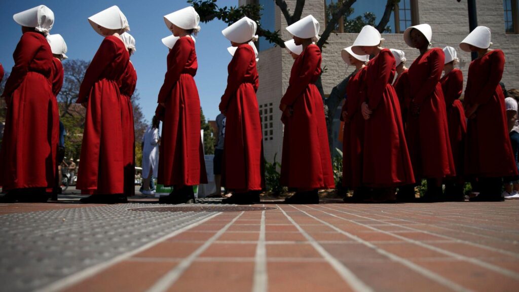 Margaret Atwood answers the question Is ‘The Handmaid’s Tale’ a