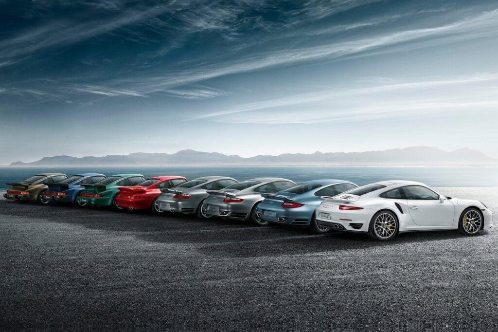Porsche Turbo S Wallpapers