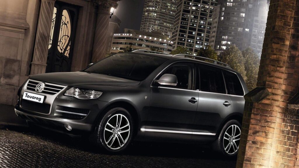 Volkswagen Touareg Wallpapers 2K Desktop