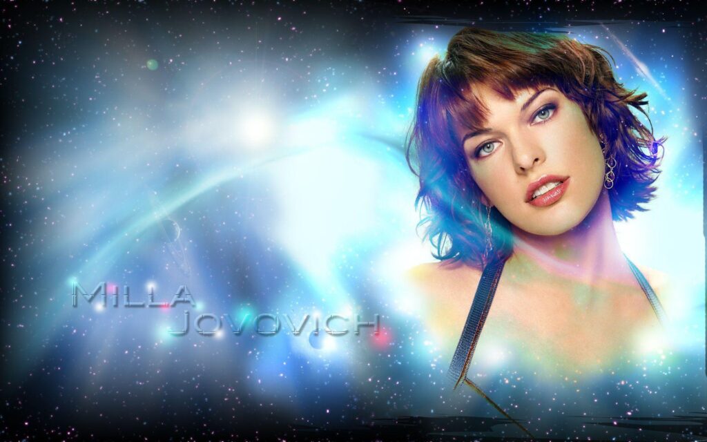 Milla Jovovich wallpapers for iPhone HD