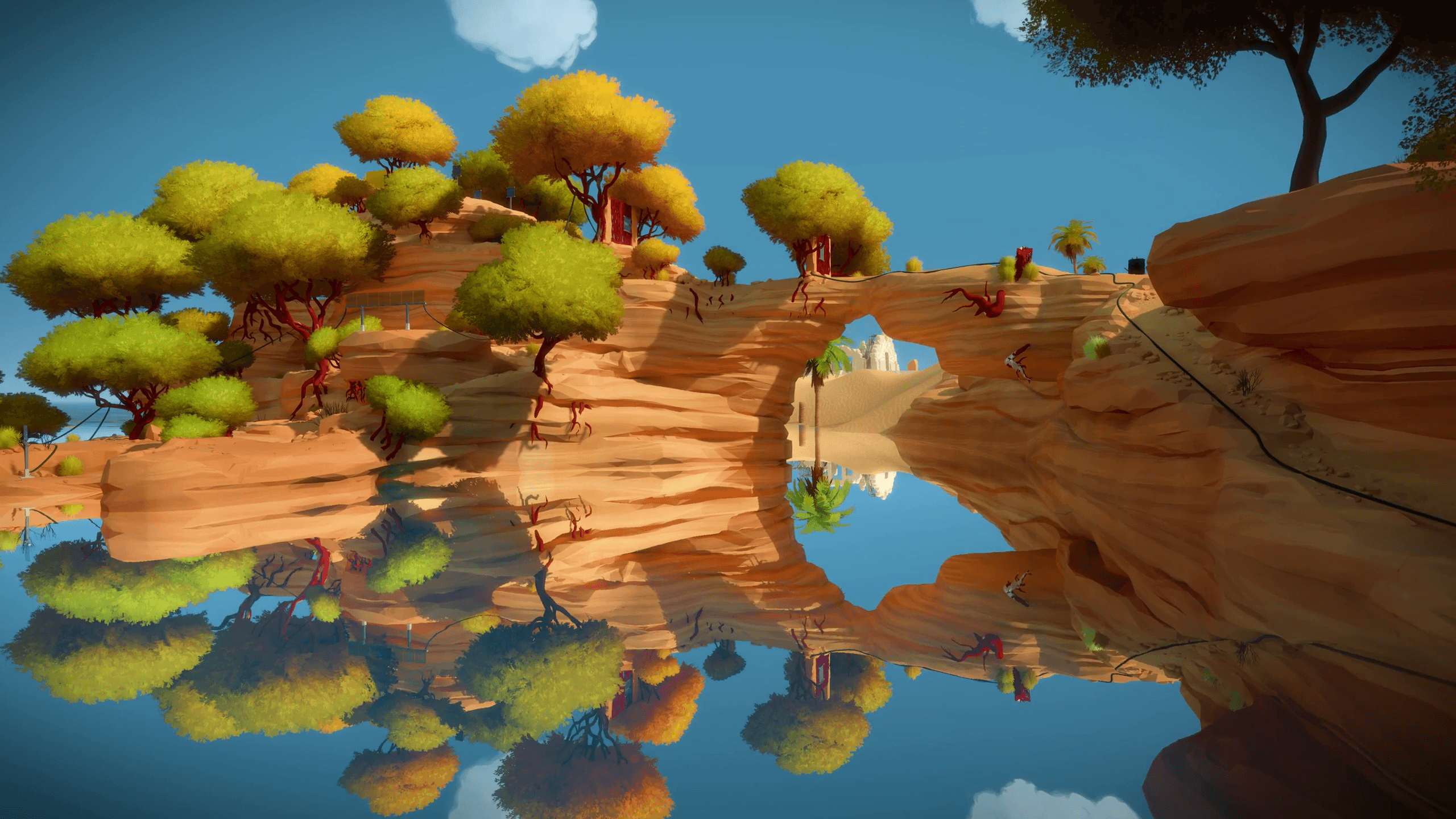 The Witness 2K Wallpapers