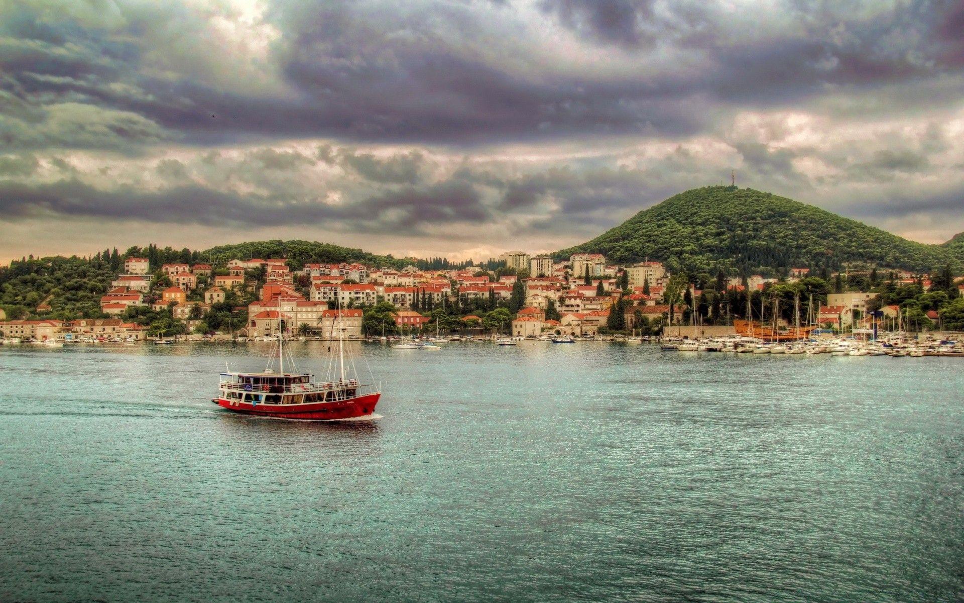 Dubrovnik, Croatia, Boat Android wallpapers for free